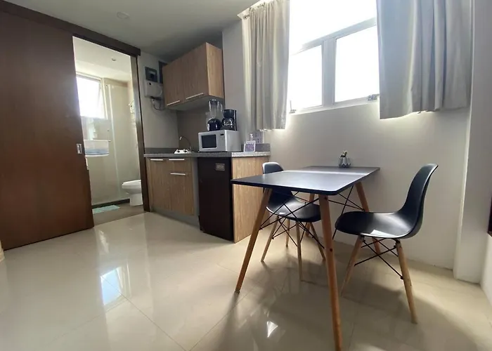 Apartamento Cool & Comfy With Gym. Polanco