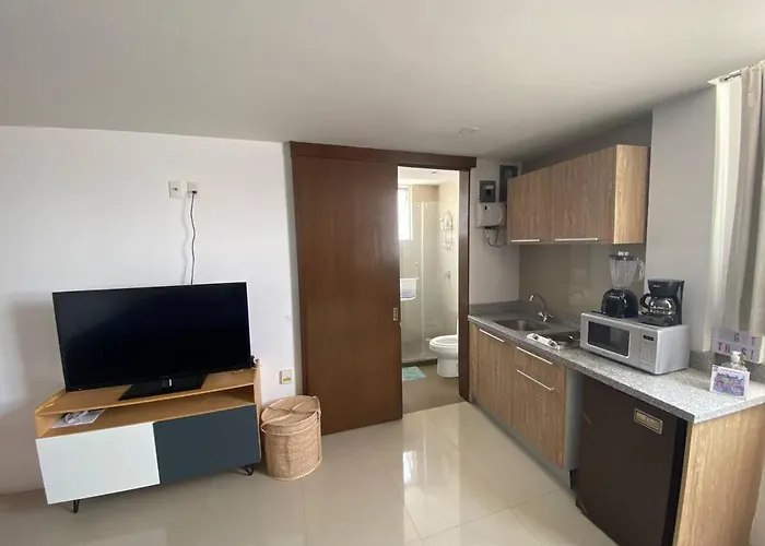 Apartamento Cool & Comfy With Gym. Polanco *