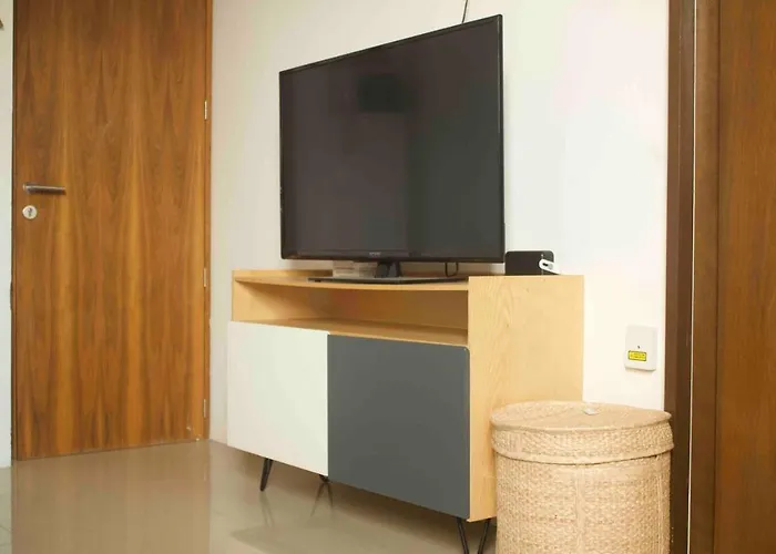 Cool & Comfy With Gym. Polanco Apartamento