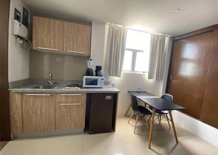 Apartamento Cool & Comfy With Gym. Polanco *